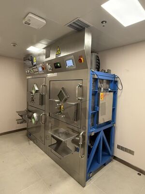 Célula caliente F18 de alta estanqueidad con un grosor de blindaje que oscila entre 1 mm y 10 cm para un blindaje óptimo de la radiación