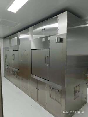 Célula caliente avanzada para la investigación radiofarmacéutica