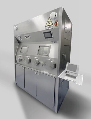 Celda caliente profesional de protección contra la radiación nuclear para plantas nucleares