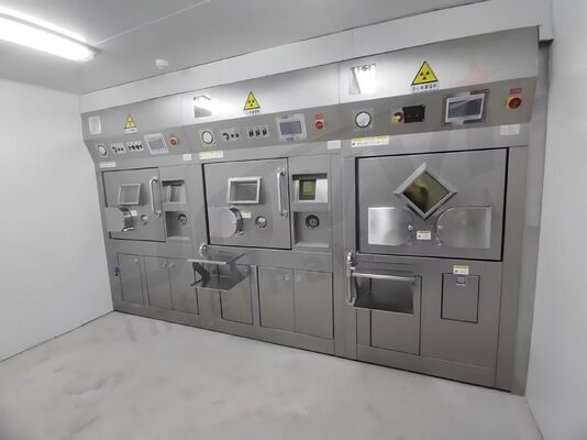 Celda Caliente de Radiación Nuclear de Seguridad Recinto Altamente Blindado