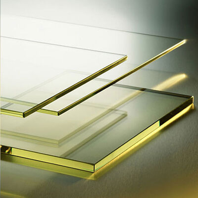 Thickness 15mm X-Ray Lead Glass Length Or On Request Rated Current 16A 25A Custom Sized Radiation Shielding Glass Panels