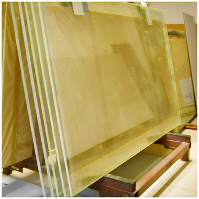 Absorption over 99.9% X-Ray Lead Glass with Lead Ratio 30 to 60 percent PbO Bespoke choices for clinical radiology shielding