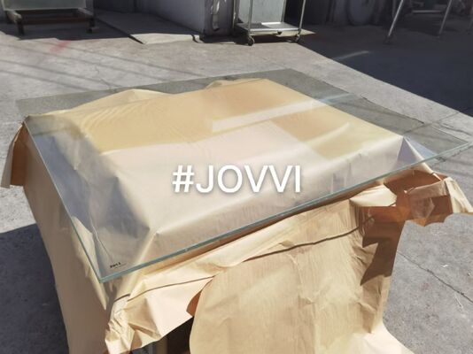 Effective Against X Ray Radiation X Ray Lead Glass Polished Surface Finish Not Powder Radiation Shielding Glass Material