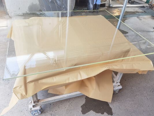 Meets International Radiation Shielding Standards X-Ray-Lead-Glass Polished Surface Finish Radiation Protection Panel for Medical Industrial