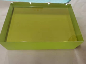 Density 5.5 G/cm³ X Ray Protection Glasses with Superior Shielding Performance for Medical and Industrial Applications
