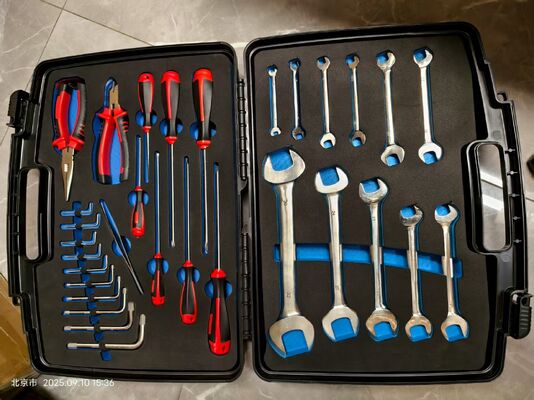 Kit de herramientas no magnéticas de 6 pulgadas Herramientas no magnéticas duraderas ideales para el mantenimiento de equipos sensibles y reparación industrial