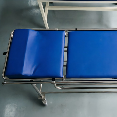 MRI RF Room Shielding Non Magnetic Portable Stretcher 8 Kg Lightweight Durable Medical Transport Solution for Emergency