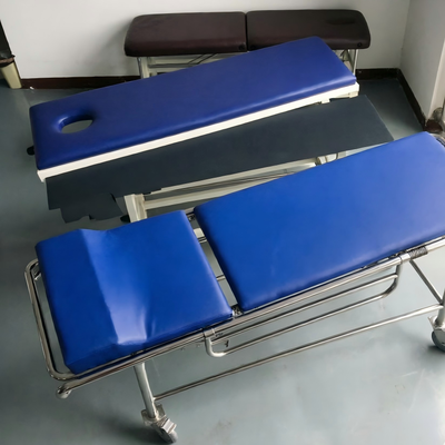 Camilla no magnética resistente a la corrosión con carga máxima de 240 kg y diseño liviano para rescate de emergencia médica