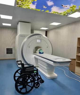 Silla de ruedas no magnética con capacidad de carga de 100 kg, reposabrazos plegable y ajustable para uso en resonancia magnética