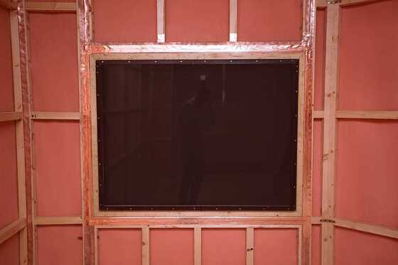MRI RF Enclosure Window with Excellent Signal Shielding Performance