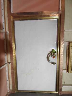 70 mm de espesor Copper Foil Shielding MRI Puerta blindada diseñada para soluciones de protección EMI