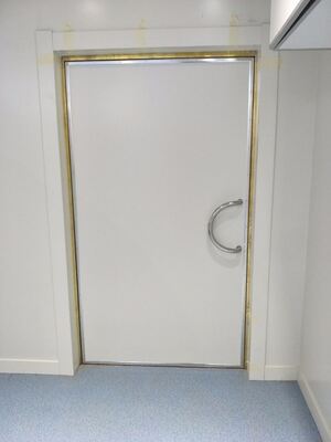 EMI Shielding Door for MRI Rooms with Copper Foil Construction