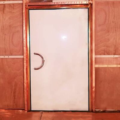 EMI Resistant RF Shielding Door for Sensitive Electronic Environments