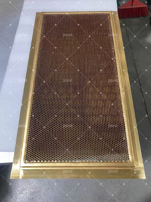 Ventana de ventilación de 300 mm x 300 mm que proporciona durabilidad alta resistencia mecánica adecuada para entornos industriales duros