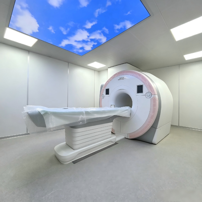 Jaula de Faraday personalizada para resonancia magnética con materiales resistentes a la corrosión y malla de alambre cuadrado para un blindaje de RF superior