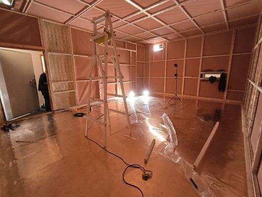 Jaula de Faraday de Resonancia Magnética Materiales Resistentes a la Corrosión