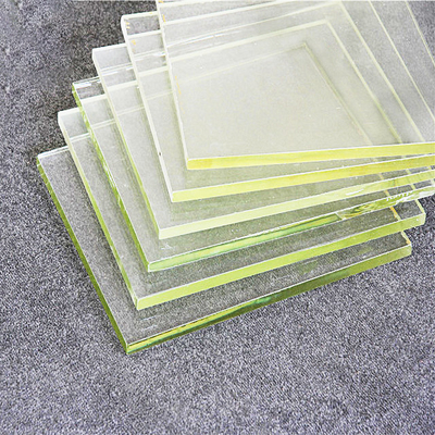 12mm Radiation Protection Lead Glass 1200 X 800MM X Ray Protection CT Room 2.1mmpb