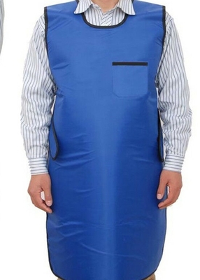 1000mm X 600mm Radiation Protection X Ray Lead Apron And Thyroid Collar 2mmpb