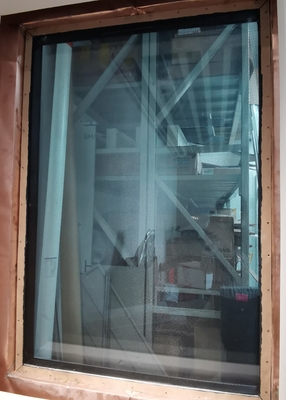 Customized Size Rf Shielded Windows With Black Mesh Inserted