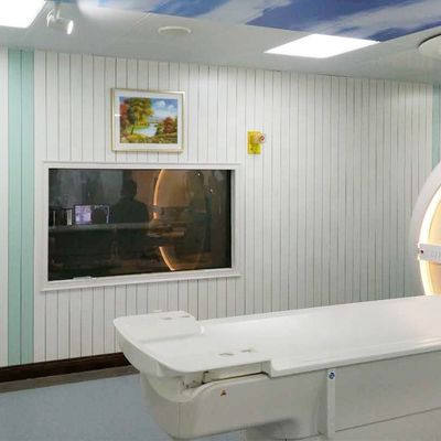 IRM aislamiento de radiofrecuencia ventanas antiinterferencia que alcanzan 60dB de atenuación de la señal desarrollado para el uso de barrera electromagnética duradera