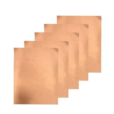 99.99% Pure Material Ed Copper Foil Shielding For Emi Rf Room