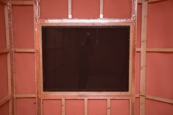 Emc Emi Electrodeposited Copper Foil Shielding 1370mm Width