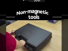 conjunto de herramientas no magnéticas