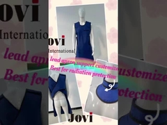 delante de plomo de alta calidad mejor para la protección nuclear