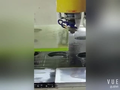 Alta durabilidad Protección contra radiaciones Vidrio de plomo radiográfico ≥99,97% espesor 8-25 mm