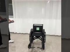 Silla de ruedas no magnética especial de la aviación del sitio de Mri en hospital