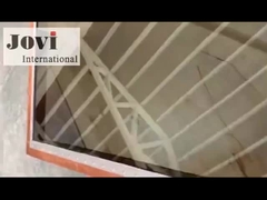 Superficies pintadas de vidrio de blindaje RF para ventanas de reunión MIL STD 285