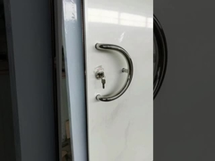 Habitación de resonancia magnética con blindaje de RF blanca personalizada de puerta única para el hospital