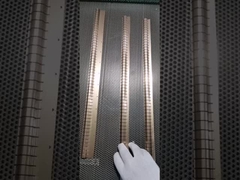 Rf Puerta blindada Emi Protección de junta adhesivo conductor Becu Fingerstock