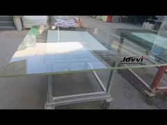 6.71mmpb Plomo equivalente Protección contra radiaciones Vidrio de plomo transparente Durable