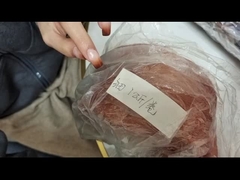 Lanas del alambre de cobre