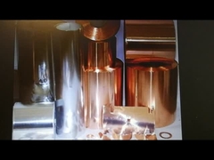 0.1mm 25mm cinta adhesora de cobre conductiva de doble cara cinta adhesora térmica conductiva