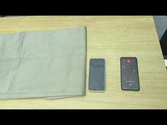 1070MM Tejido conductor eléctrico Ropa de protección contra la radiación electromagnética 90 dB