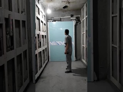 Puerta de blindaje de plomo de ciclotrón médico nuclear con tamaño personalizado