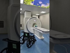 Silla de ruedas plegable médica en el Dr. Room de Mri Ct