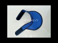 M L 0.3mmpb delantal dental de plomo con collar tiroideo delantal de protección de rayos X