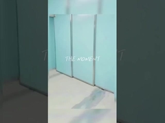 Swinging CT Scan 8mmpb Puerta de protección contra radiación de rayos X Puerta de protección de plomo