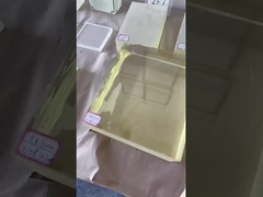 1.7mmpb-8mmpb llevan el vidrio X Ray Protection With Frame