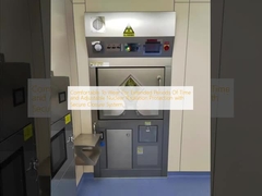 Confortable para usar durante largos períodos de tiempo y protección contra la radiación nuclear ajustable con sistema de cierre seguro