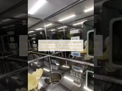 Nivel de protección alto I131 Célula caliente con certificaciones Cumple con las normas internacionales de seguridad 10mmpb 20mmpb 50mmPb