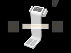 Detector de radiación nuclear industrial Detección rápida y precisa para sus necesidades comerciales