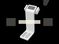 Detector de radiación nuclear de última generación para detección rápida y sensible de radiación