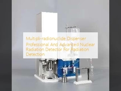 Dispensador multirradionuclídico profesional y detector avanzado de radiación nuclear para la detección de radiación