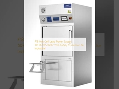 F18 Fuente de alimentación de plomo de celda caliente 50HZ/10A/220V con protección de seguridad para industriales