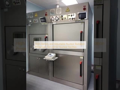 Celda caliente de protección contra la radiación nuclear de alta densidad y ajustable para instalaciones nucleares