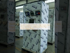 Protección contra la radiación nuclear Con una alta densidad y un diseño ergonómico para el personal que trabaja en las centrales nucleares